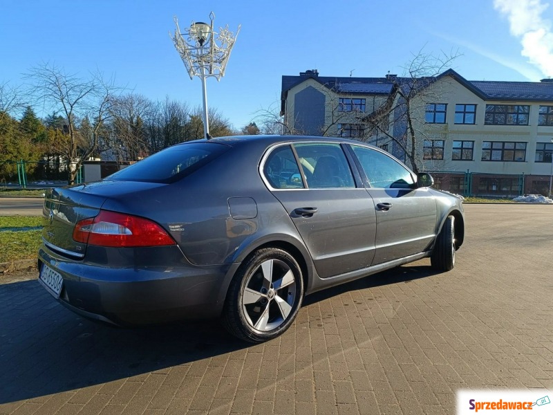 Skoda Superb  Sedan/Limuzyna 2008,  2.0 diesel - Na sprzedaż za 19 499 zł - Słupsk