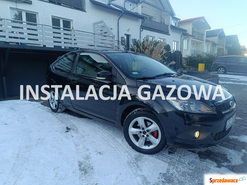 Ford Focus  Coupe/Sportowy 2008,  1.6 benzyna+LPG - Na sprzedaż za 7 499,00 zł - Słupsk