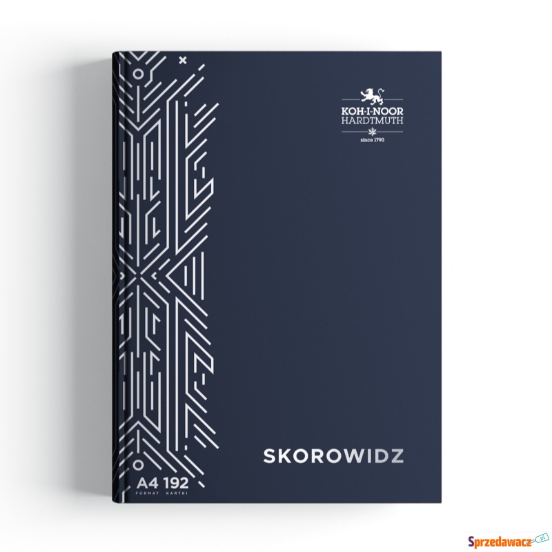Skorowidz A4 szyty 200 kartek