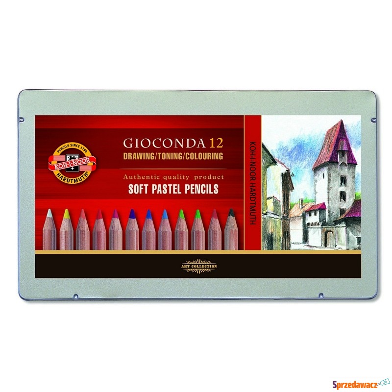 Zestaw Giaconda 12 sztuk Koh-i-noor