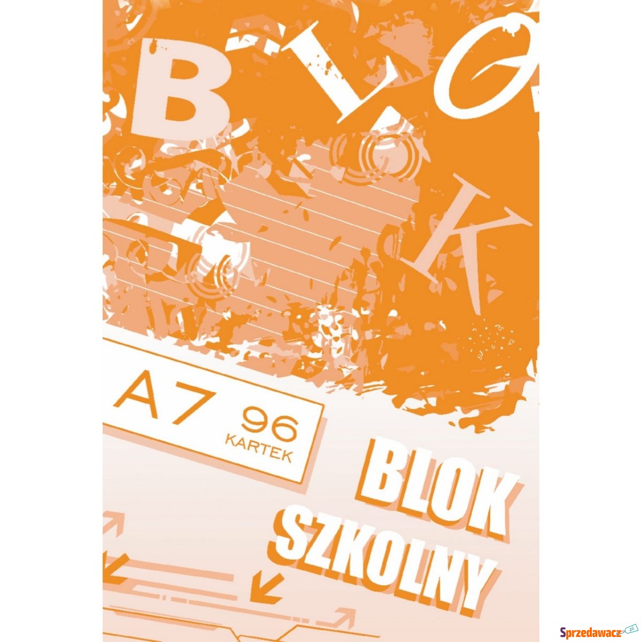 Blok biurowy A7 96 kartek