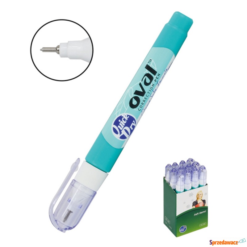 Korektor w długopisie 7ml końc...