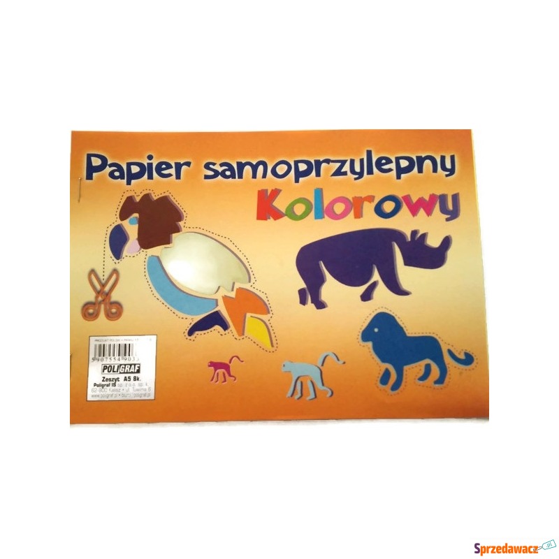 Wycinanka dla dzieci A5 samopr...