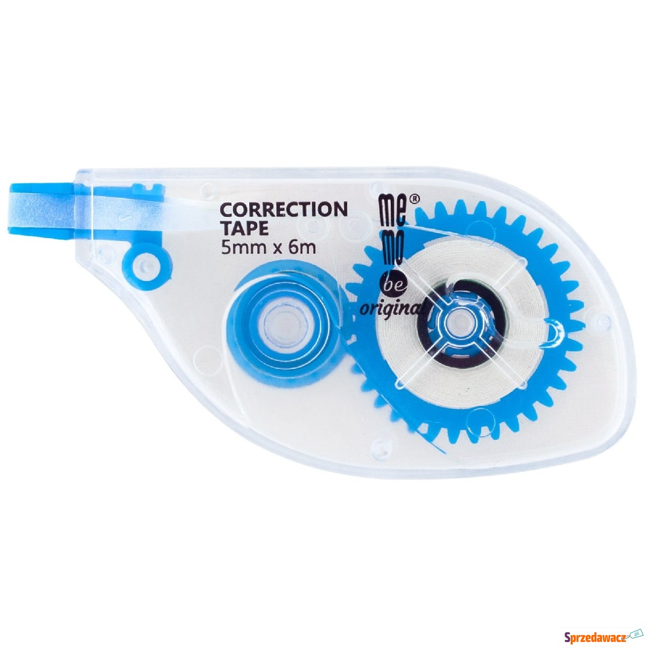 Korektor w taśmie 5mm 6m Memobe