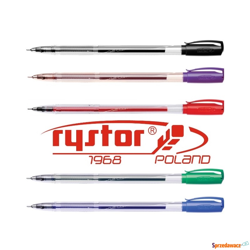 Pióro żelowe GZ031 Rystor