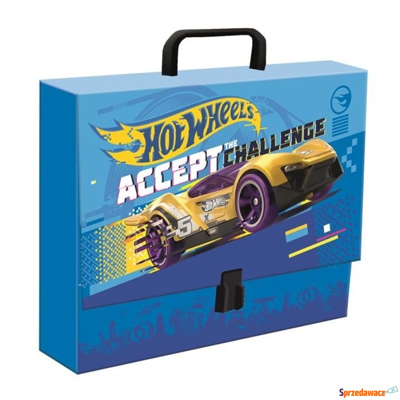 Teczka z rączką Hot Wheels XL