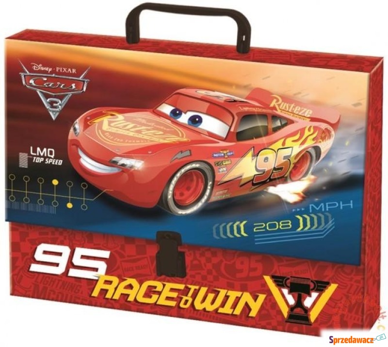 Teczka z rączką Cars 3
