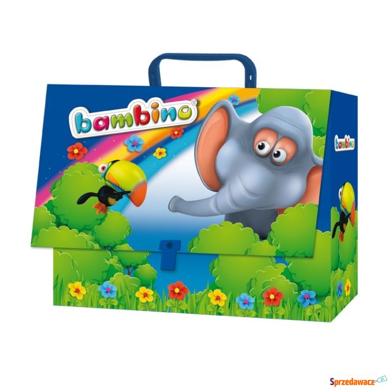 Teczka z rączką mini zoo XXL