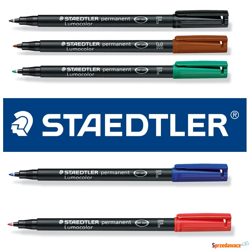 Foliopis 0,6 F Lumocolor Staedtler