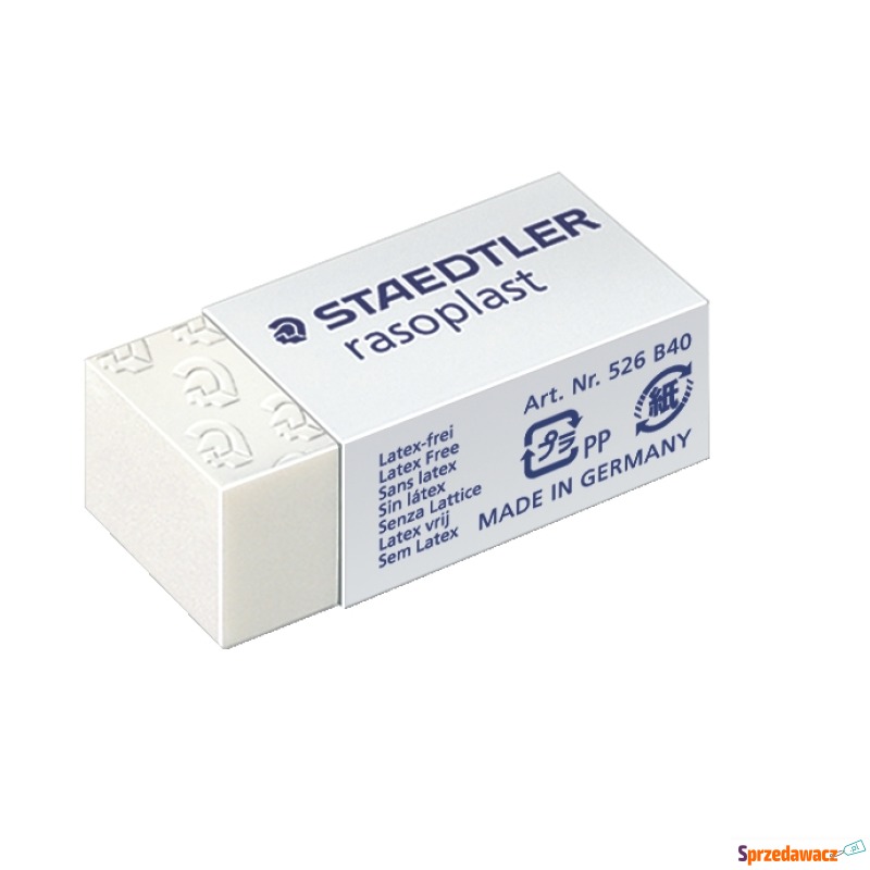 Gumka Staedtler Rasoplast B40