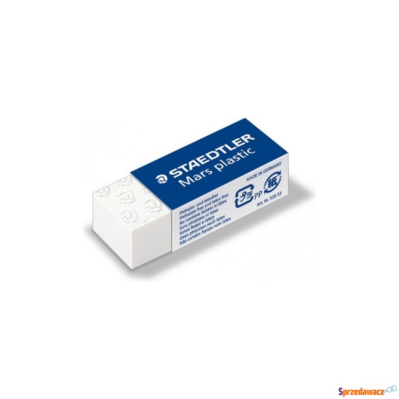 Gumka Staedtler Mars Plast mini