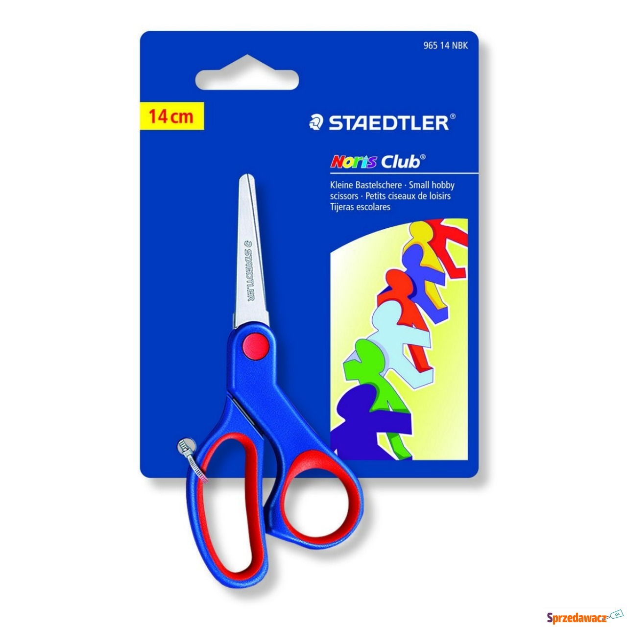 Nożyczki 14cm Staedtler Noris club