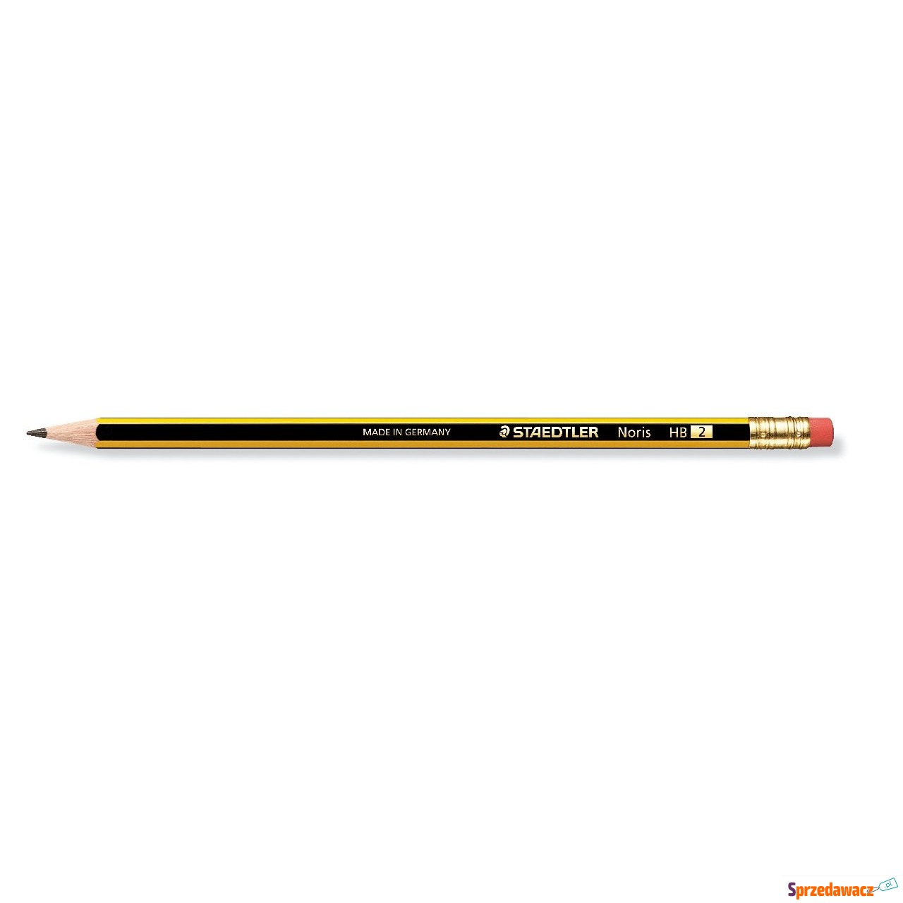 Ołówek HB Noris z gumką Staedtler