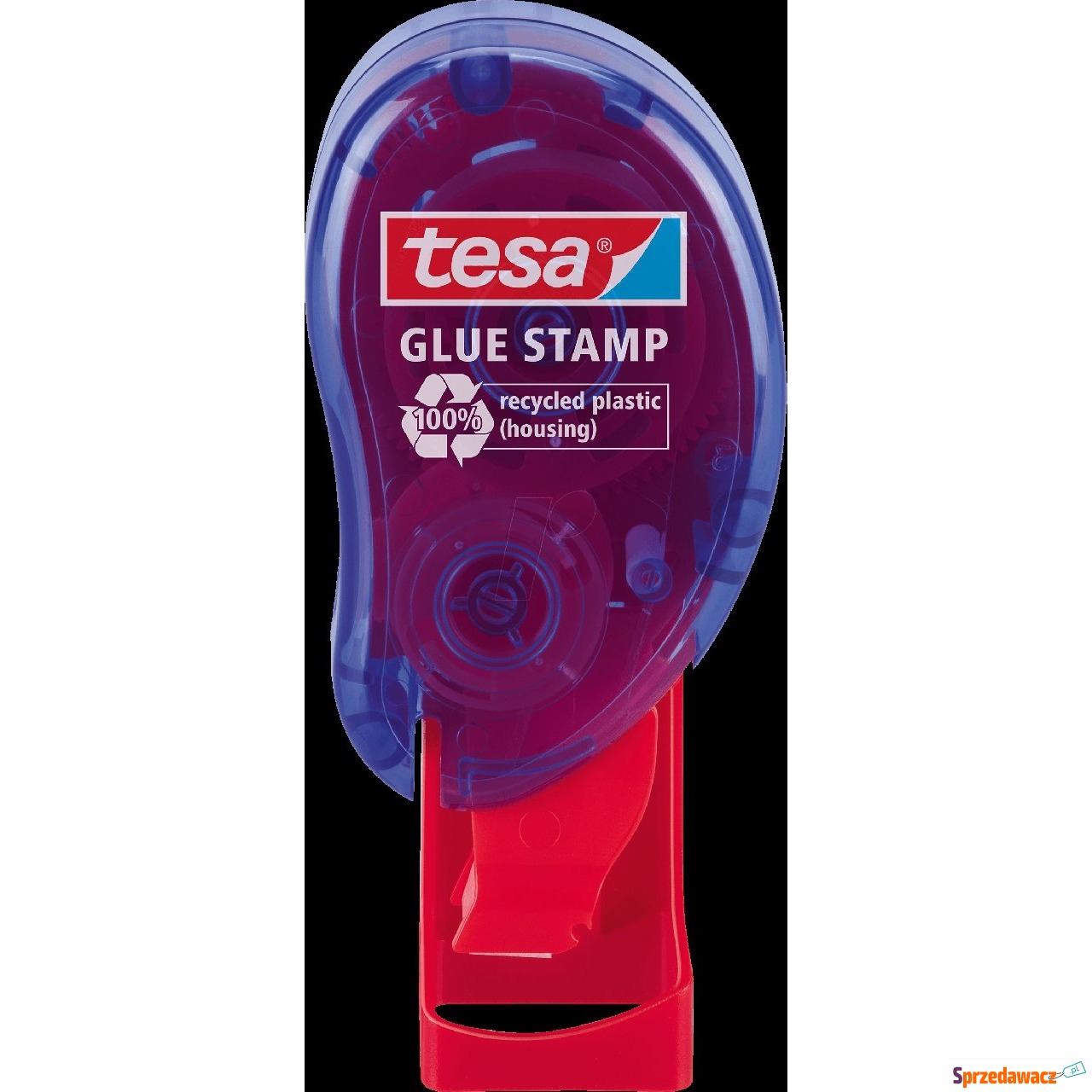 Klej Tesa w stemplu