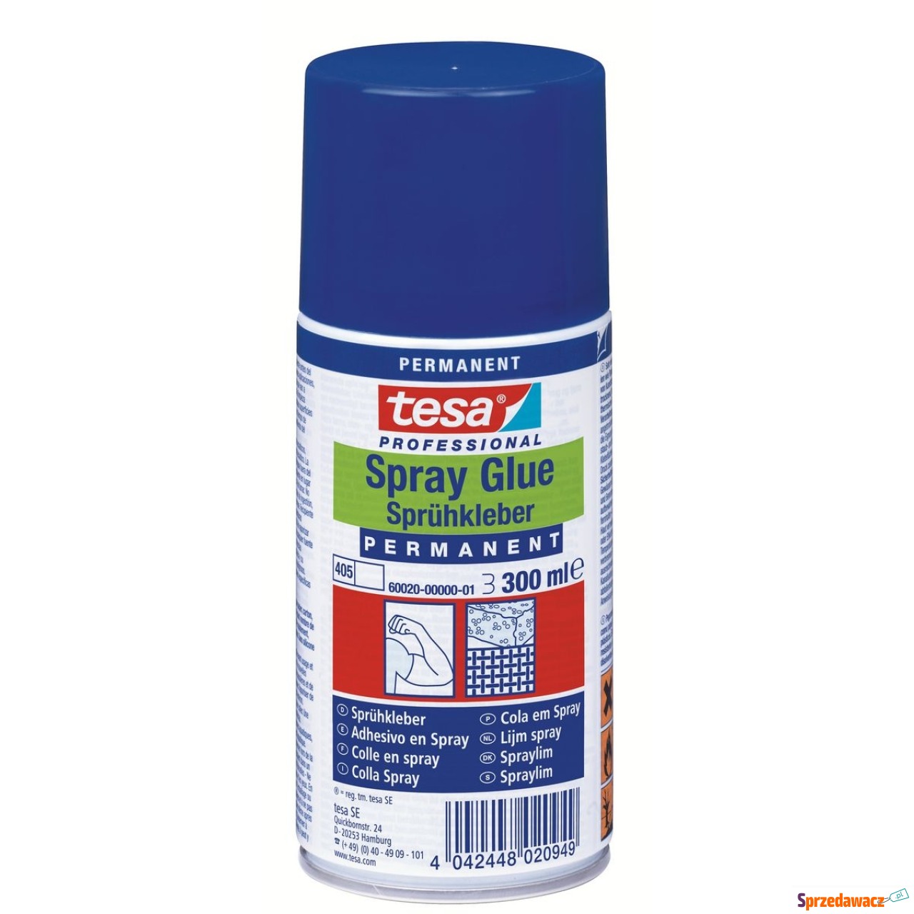 Klej w sprayu 300 ml Tesa