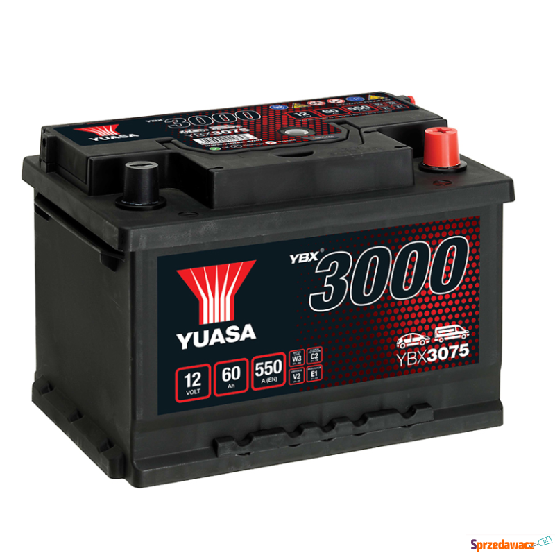 Akumulator Yuasa Standard 12V 60Ah...