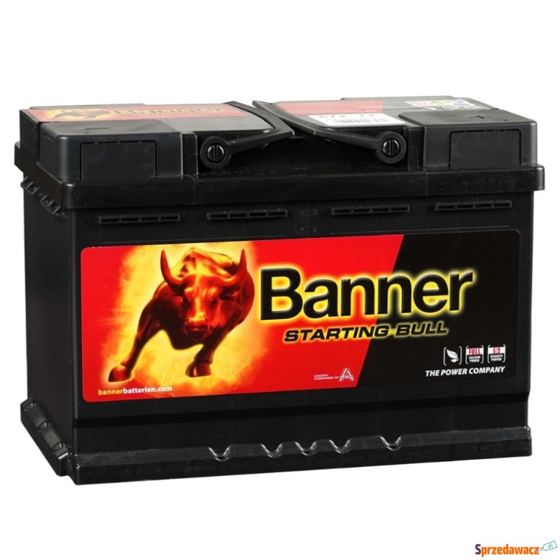 Akumulator Banner Starting Bull...