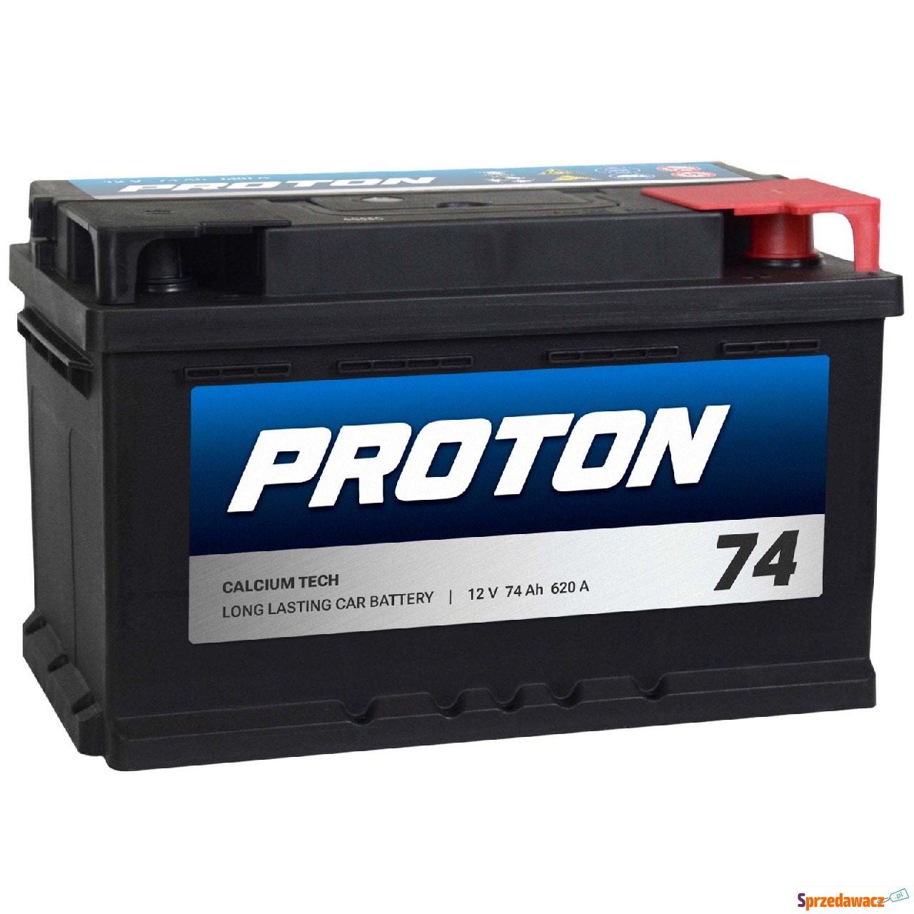 Akumulator Proton 74Ah 620A EN...
