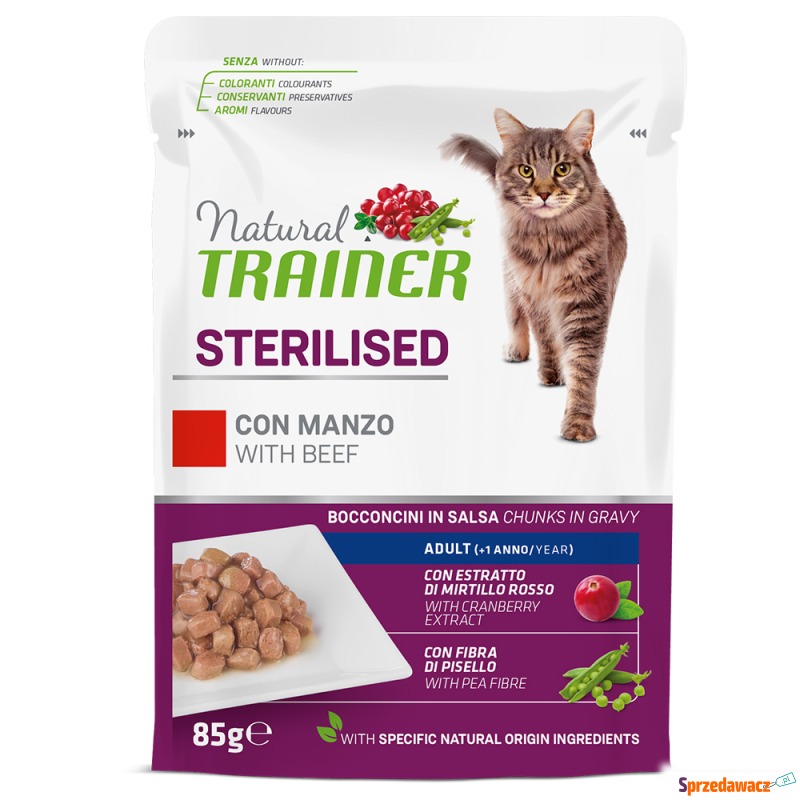 Natural Trainer Adult Sterilised...