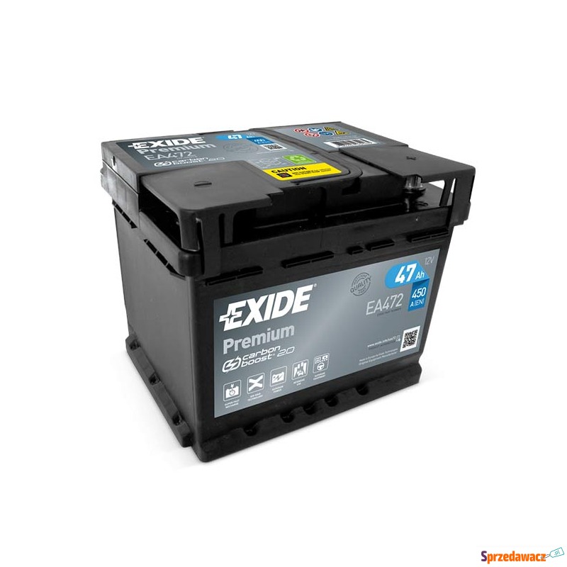 Akumulator Exide Premium 47Ah 450A...