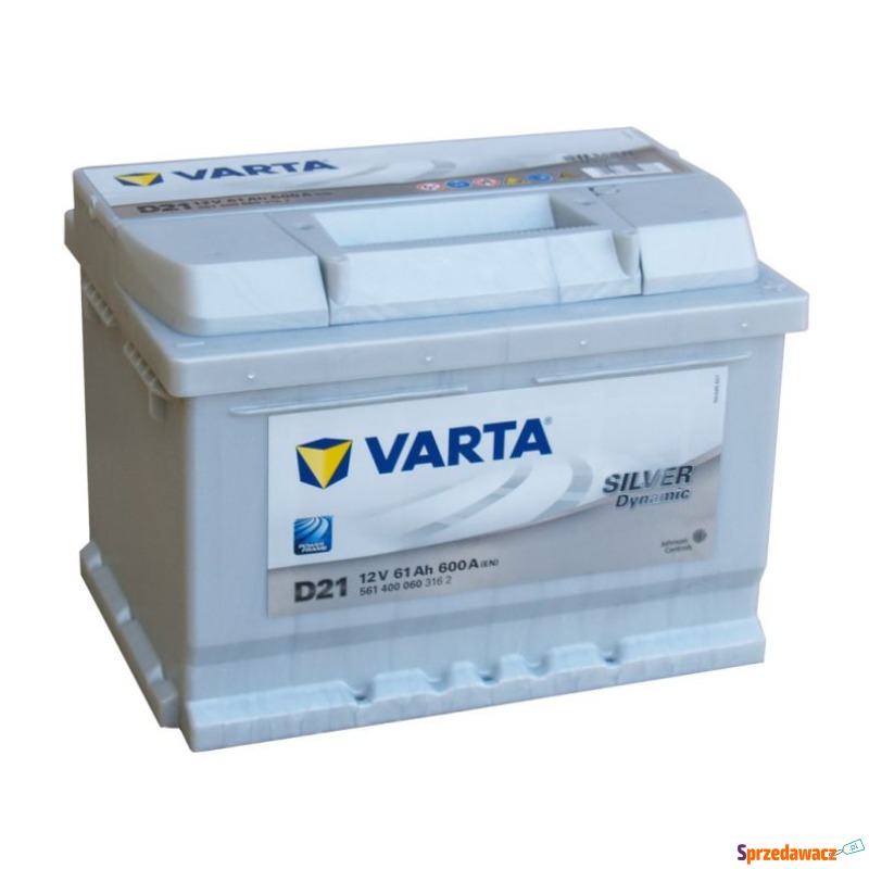 Akumulator Varta Silver Dynamic...