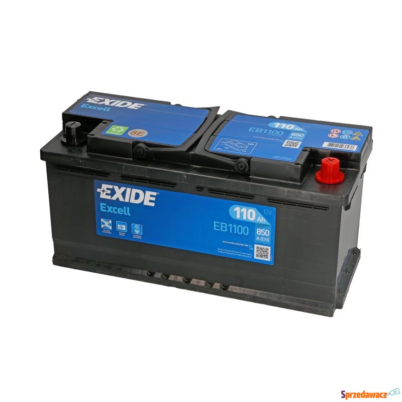 Akumulator Exide Excell 110Ah 850A...