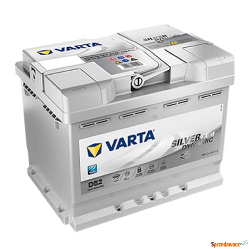 Akumulator Varta Silver Dynamic...