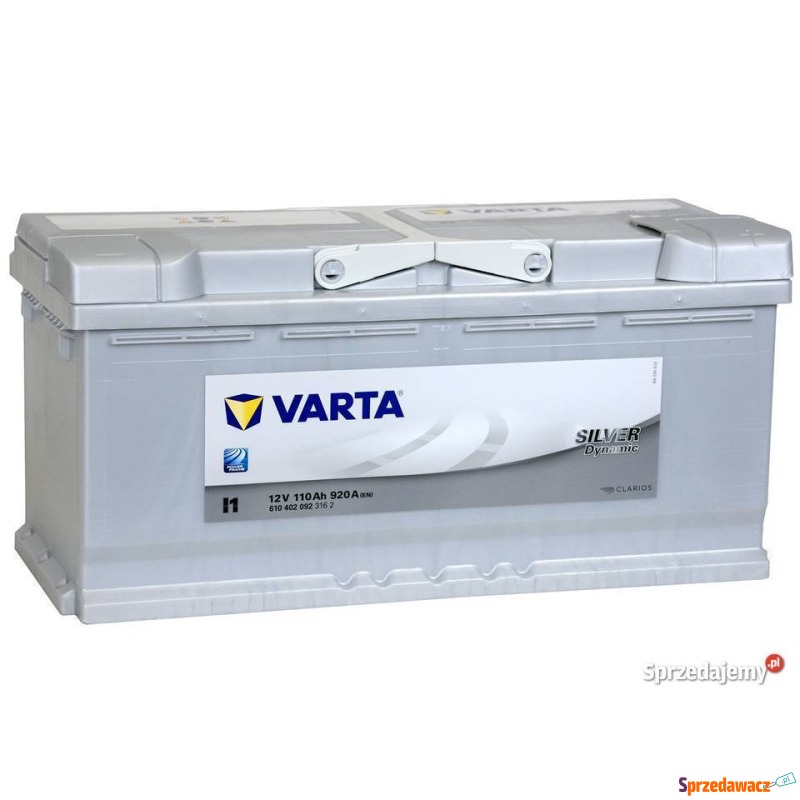 Akumulator 110Ah 920A Varta Silver...
