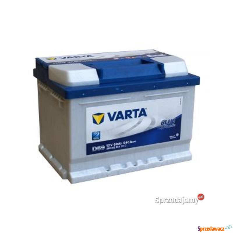 Akumulator 60Ah 540A EN varta Blue...
