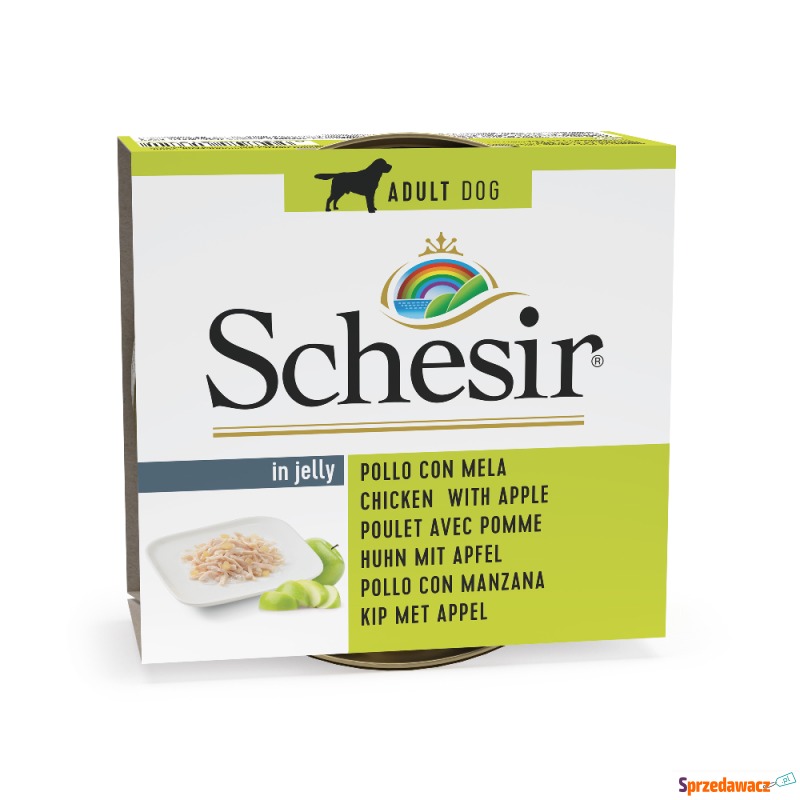 Schesir, karma mokra, 6 x 150 g...