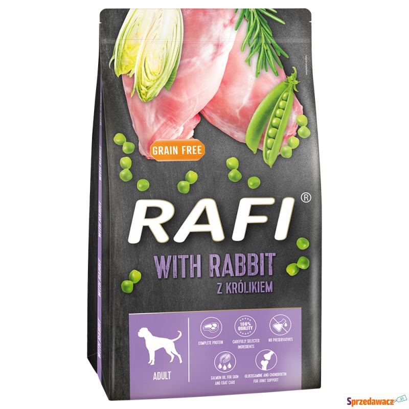 Rafi Adult, z królikiem - 2 x 10...
