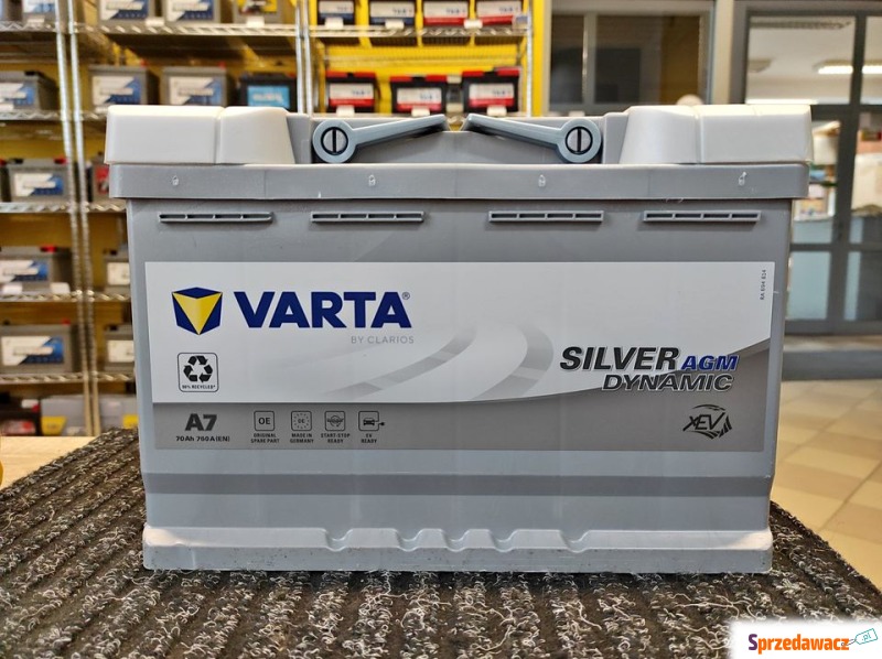 Akumulator 70Ah 760A Varta AGM...