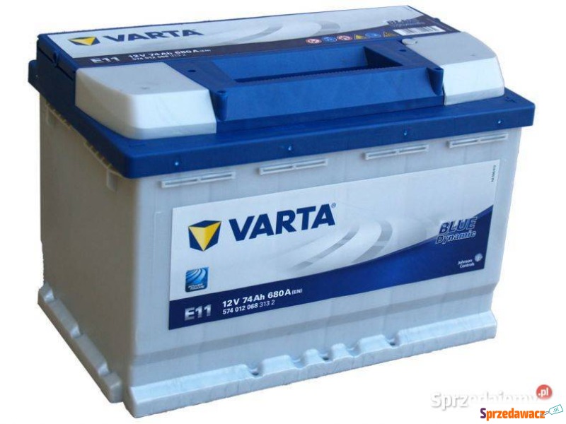Akumulator 74Ah 680A Varta Blue...