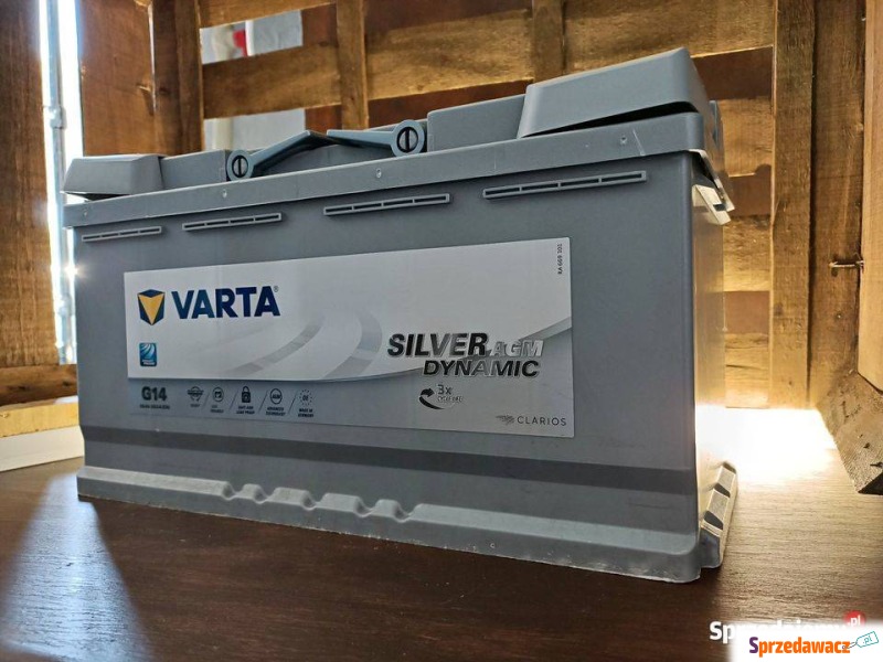 Akumulator 95Ah 850A VARTA Silver...