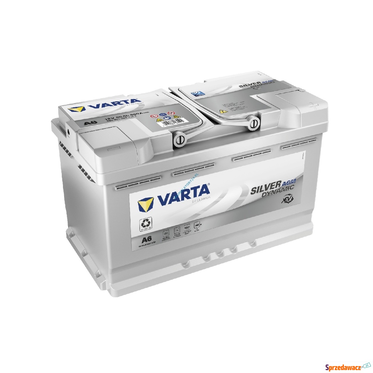 Akumulator 80Ah 800A  EN Varta...