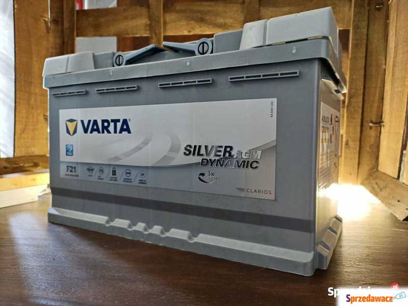 Akumulator 80Ah 800A varta Silver...