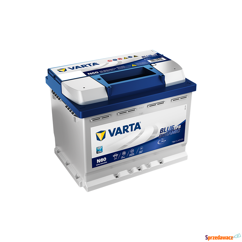 Akumulator 60Ah 640A EN Varta Blue...