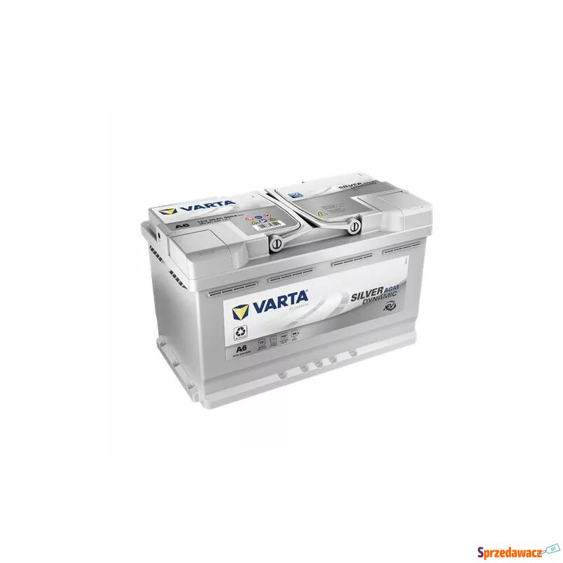 Akumulator A6 80Ah 800A Varta...