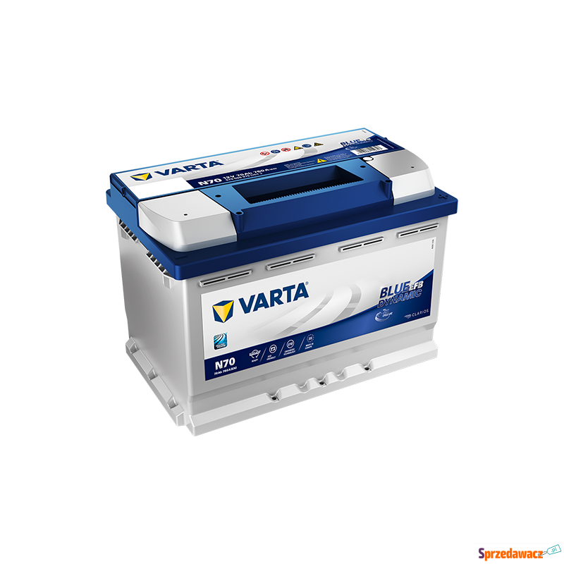 Akumulator 70Ah 760A EN Varta Blue...