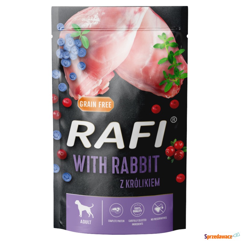 Korzystny pakiet Rafi Dog, 20 x...