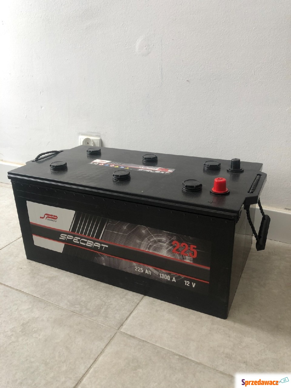 Akumulator 225Ah 1300A SPECBAT