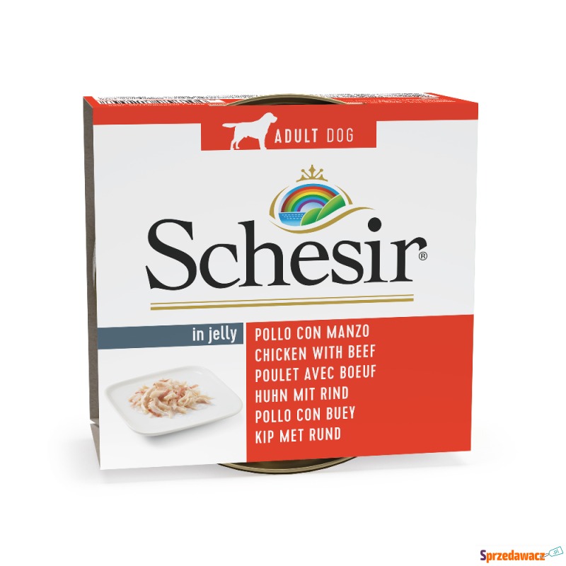 Schesir, karma mokra, 6 x 150 g...