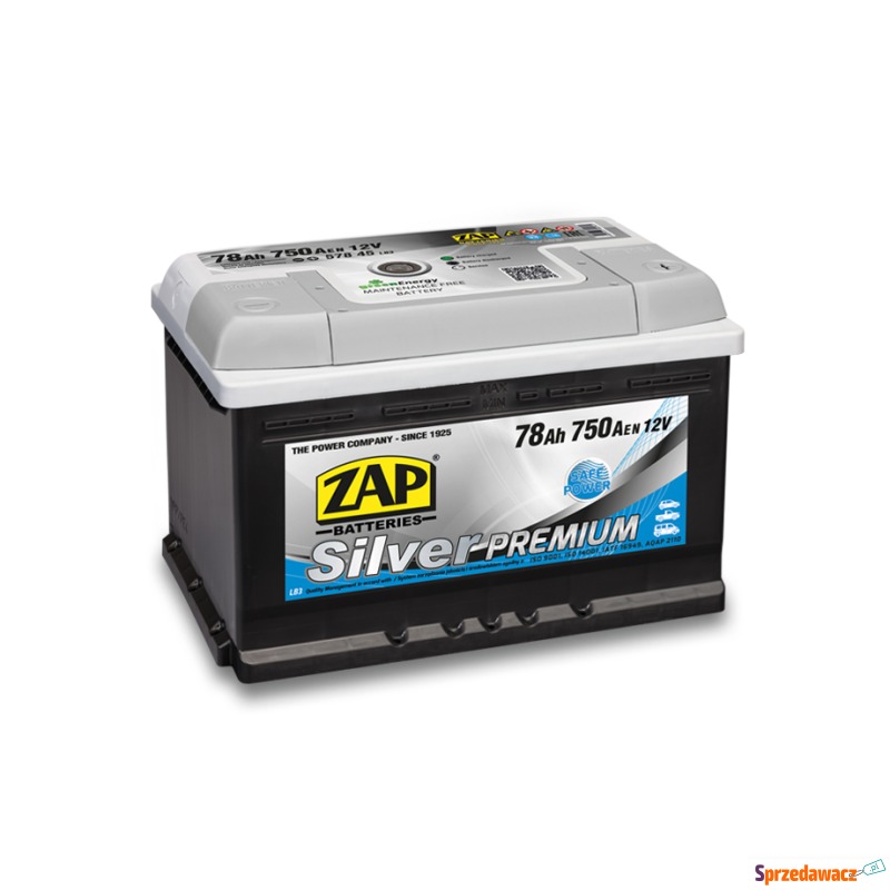 Akumulator 78Ah Zap Silver Premium...