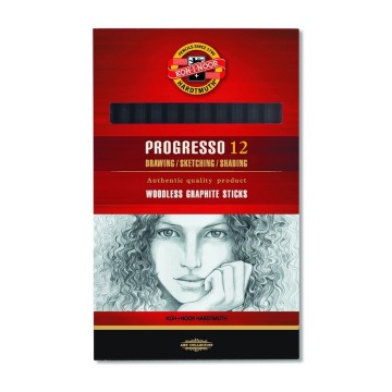 Ołówek Progresso HB Koh-i-noor