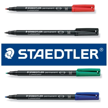 Foliopis 1,0 M Lumocolor Staedtler