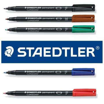 Foliopis 0,6 F Lumocolor Staedtler