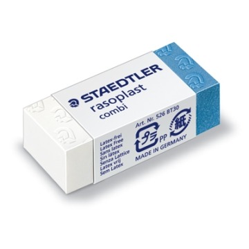 Gumka Staedtler Rasoplast podwójna BT30