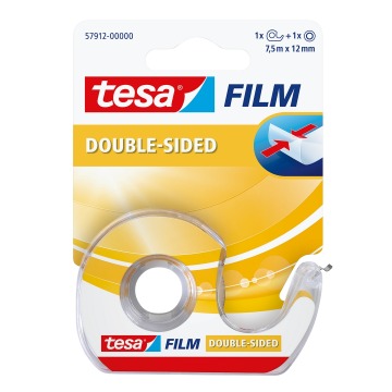 Taśma dwustronna 12mm 7,5m Tesa
