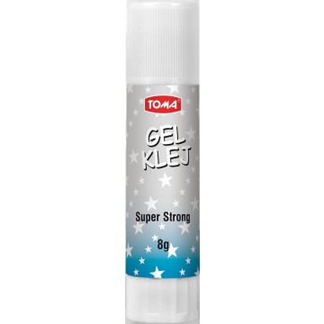 Klej sztyft 8g Toma żelowy super strong
