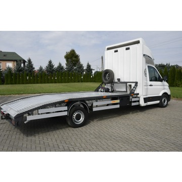 Volkswagen Crafter 2019,  2.0 diesel - Na sprzedaż za 110 577 zł - Kutno - zdjęcie 3